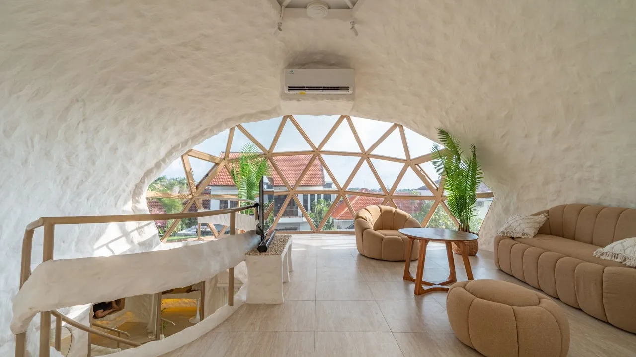 Dome 1 Bathroom