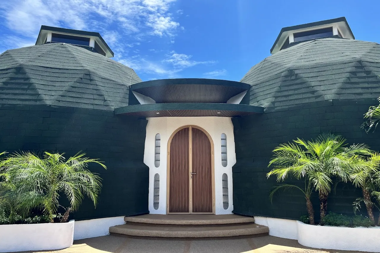 Dome 1 Exterior