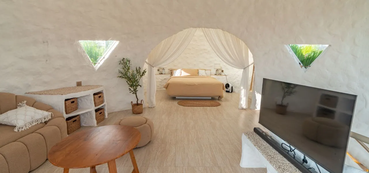 Dome 2 Kitchen